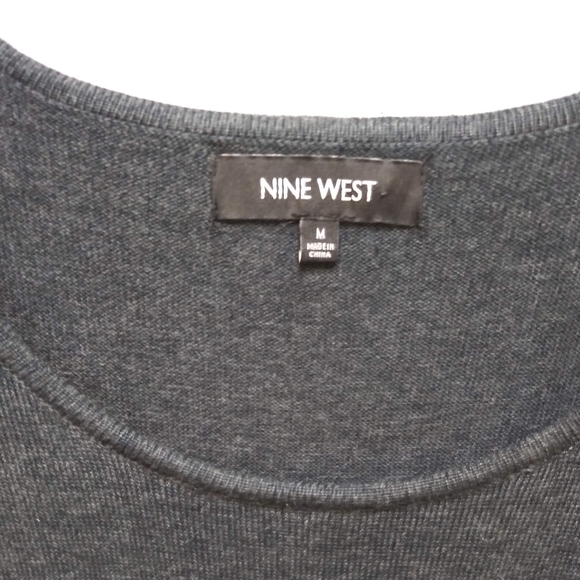 Nine West Pull-Over Sweater Dress - Picture 2 of 4